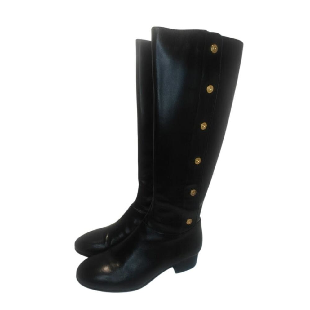 Black Nine west Riding Boot sz 8.5